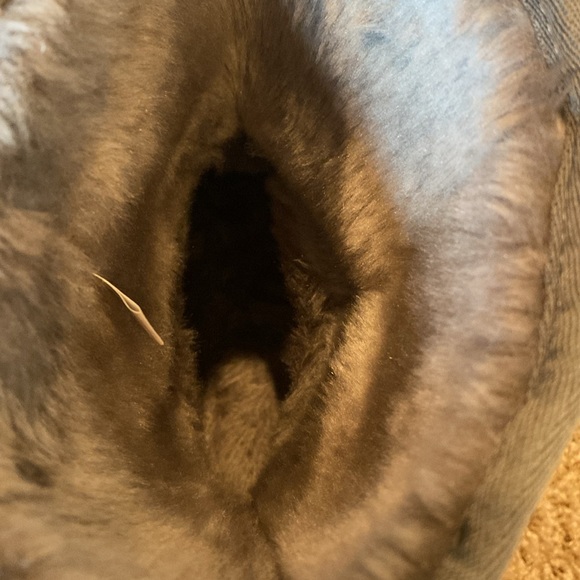 Skechers XF Bollard Wedge Shape-ups Leather Boot - Picture 7 of 16